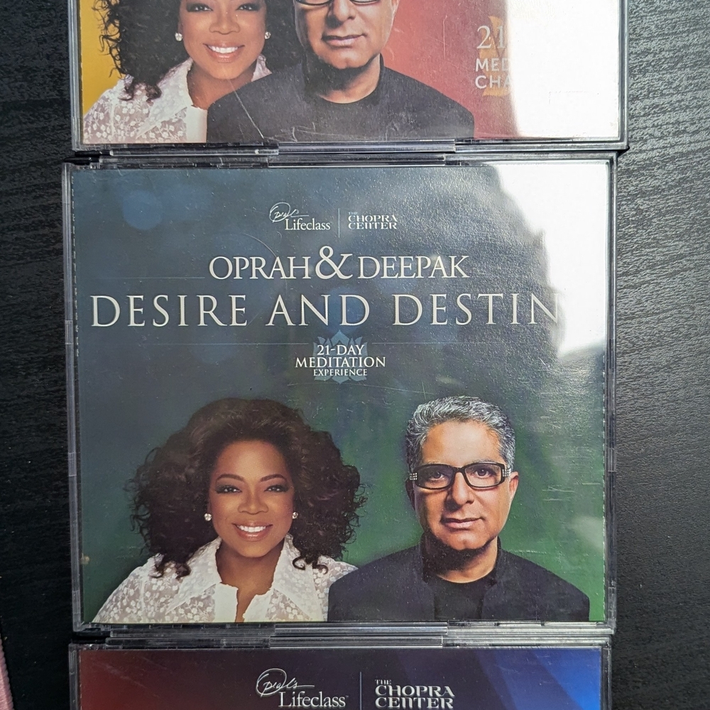 Oprah & Deepak Meditation CD Set